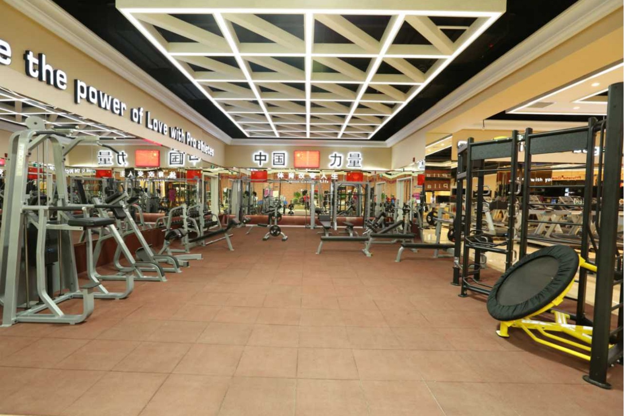 開(kāi)健身房要多少錢(qián)