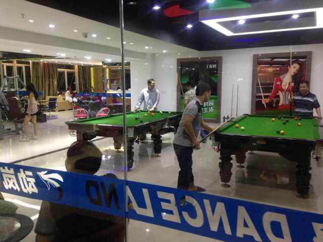 廣西省貴港動(dòng)嵐健身房加盟店面裝修展示