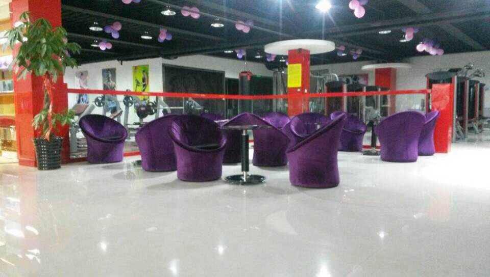 河北廣平動(dòng)嵐健身房加盟店面裝修展示