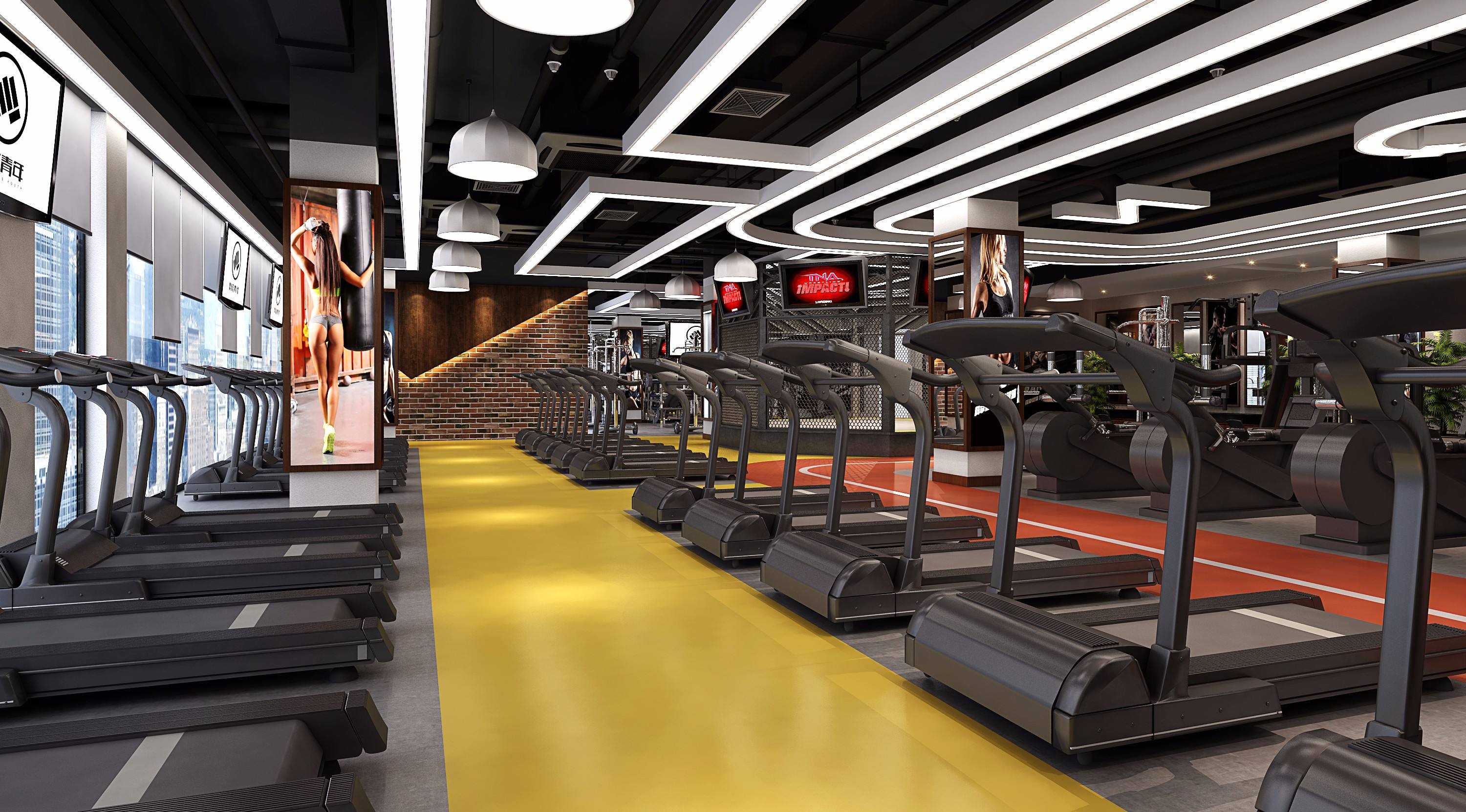 開(kāi)健身房需要多大面積