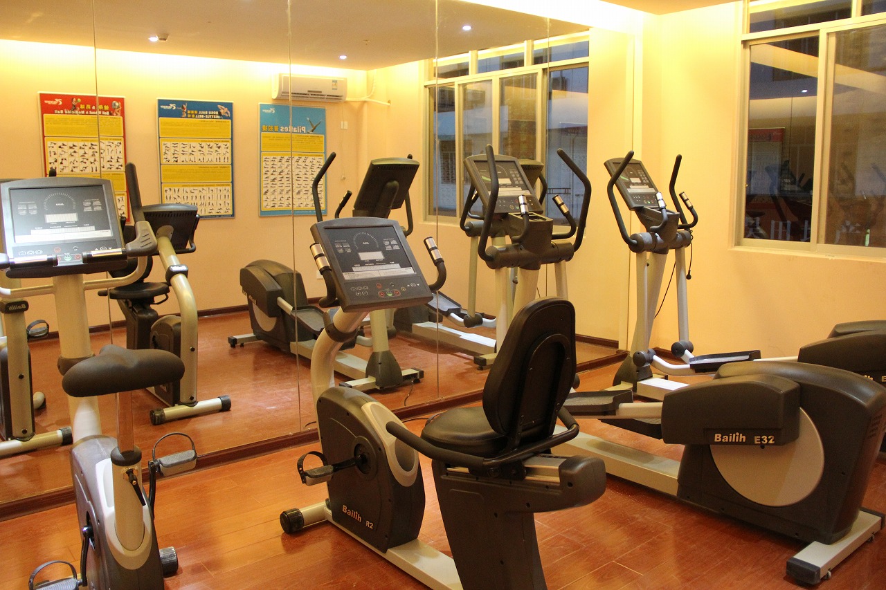 開(kāi)個(gè)健身房大概需要多大面積