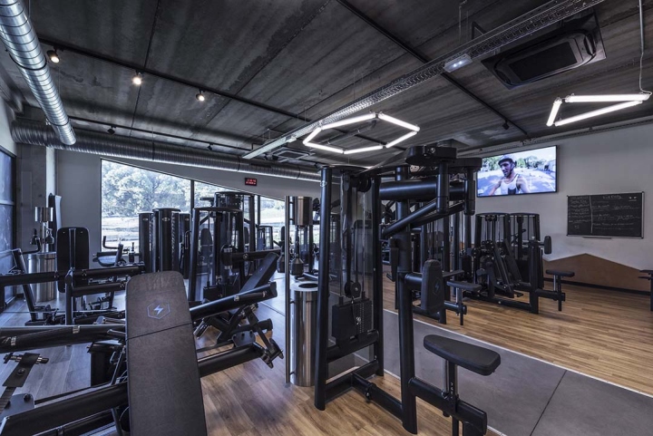 開(kāi)工作室和健身房區別